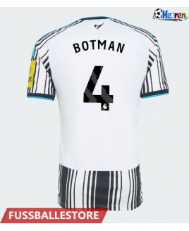 Günstige Newcastle United Sven Botman #4 Heimtrikot 2026-27 Kurzarm